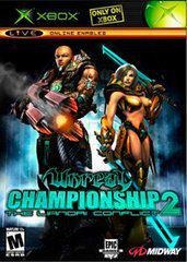 Microsoft Xbox (XB) Unreal Championship 2 [In Box/Case Missing Inserts]